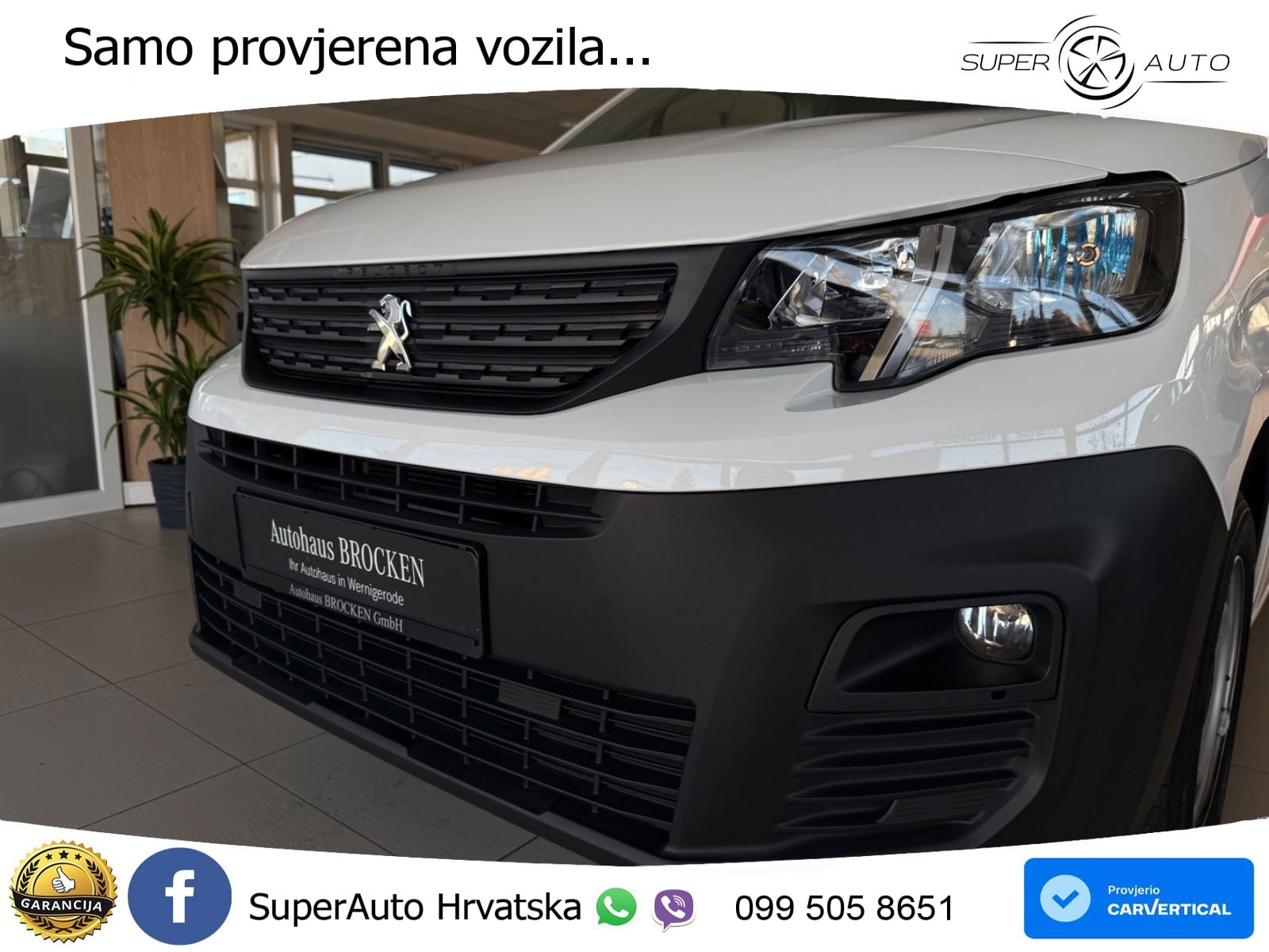 Peugeot Partner Premium L1*Scheckheft gepflegt* 102 KS