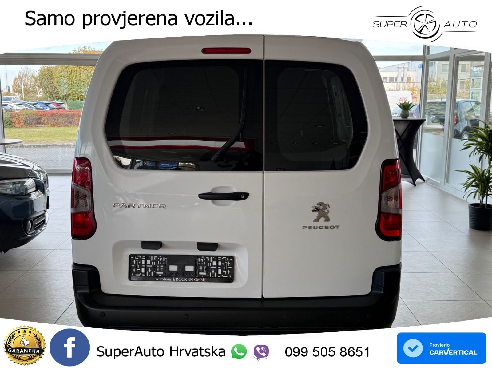 Peugeot Partner Premium L1*Scheckheft gepflegt* 102 KS