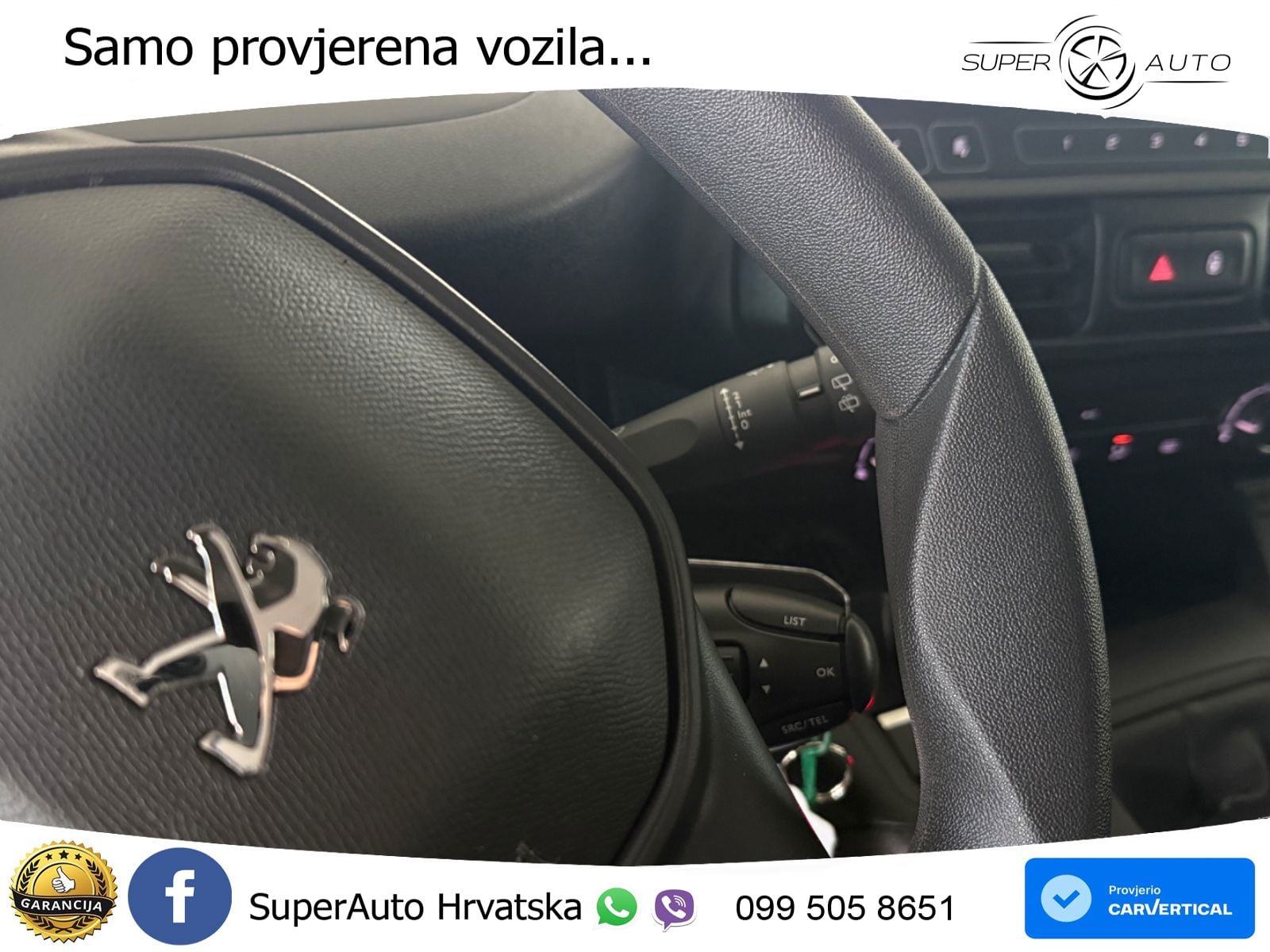 Peugeot Partner Premium L1*Scheckheft gepflegt* 102 KS