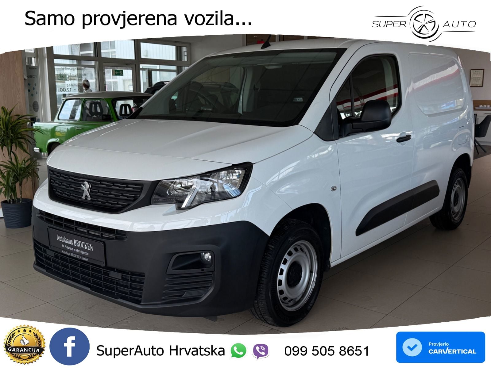 Peugeot Partner Premium L1*Scheckheft gepflegt* 102 KS