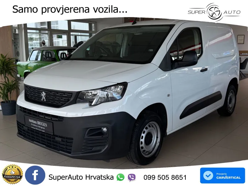 Peugeot Partner Premium L1*Scheckheft gepflegt* 102 KS