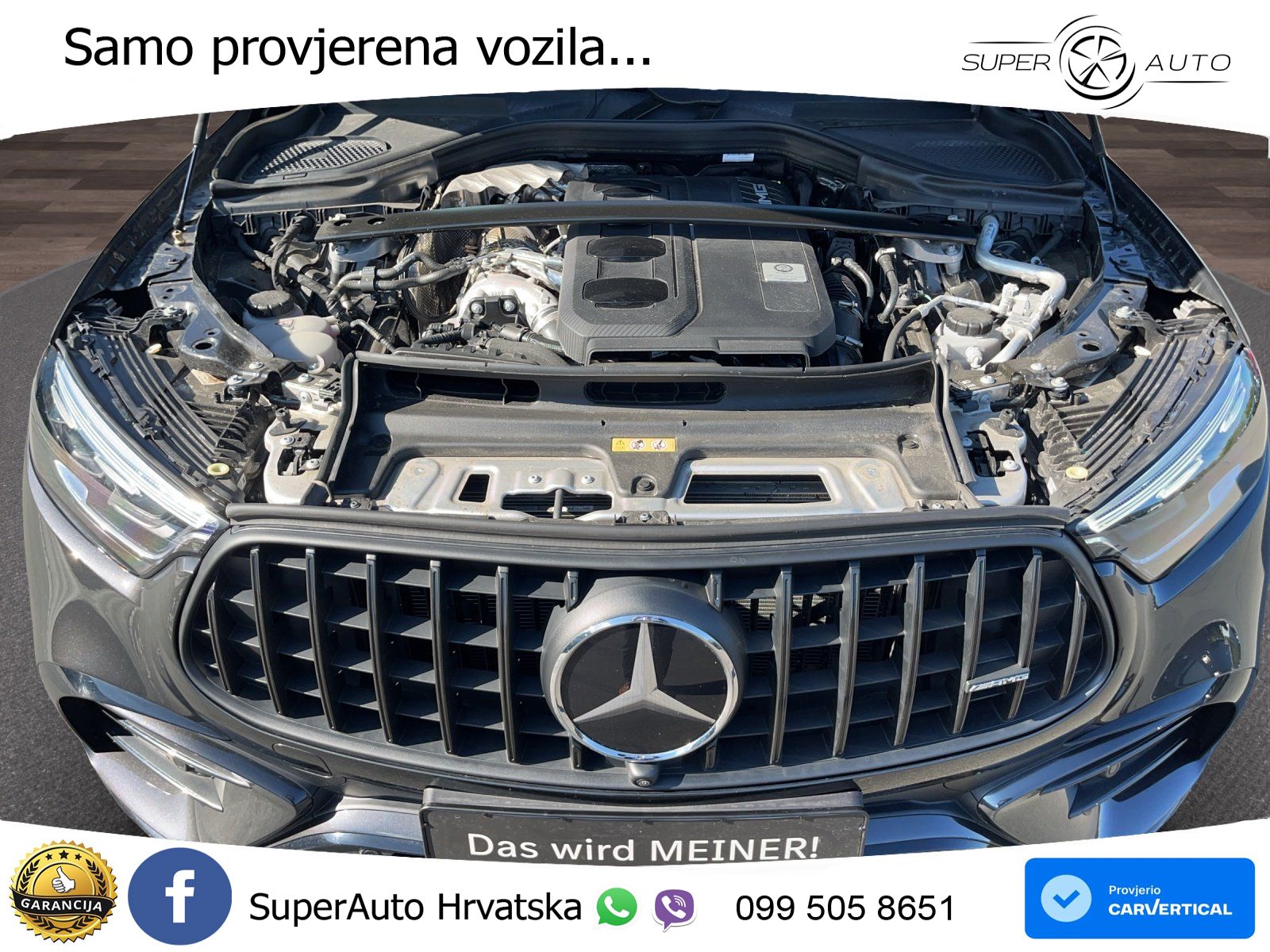 Mercedes GLC Coupe AMG GLC 43 (421 KS) 4MATIC AMG SPEEDSHIFT MCT 9G ACC+HEAD+GR SJED+360+PANO