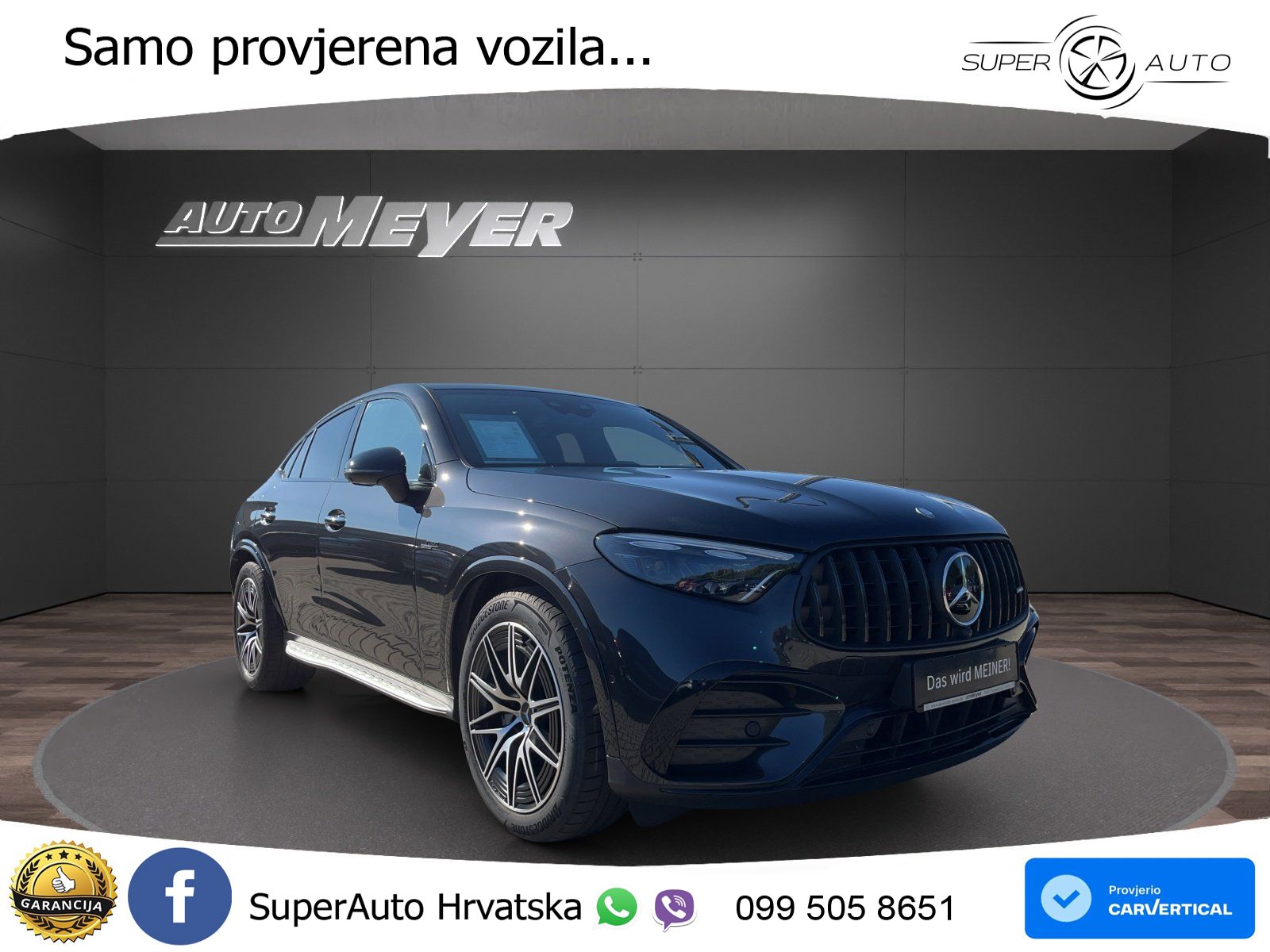 Mercedes GLC Coupe AMG GLC 43 (421 KS) 4MATIC AMG SPEEDSHIFT MCT 9G ACC+HEAD+GR SJED+360+PANO