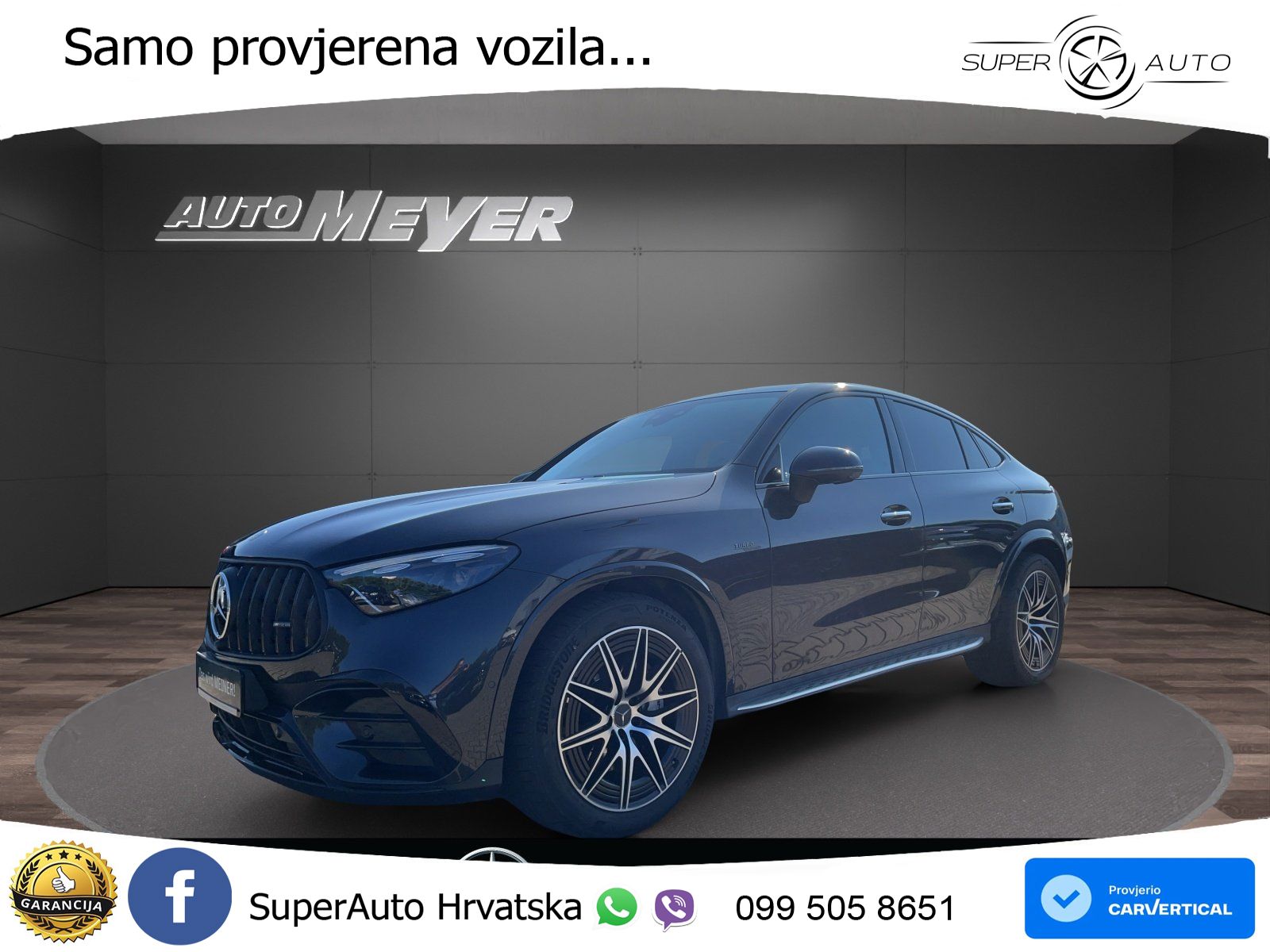 Mercedes GLC Coupe AMG GLC 43 (421 KS) 4MATIC AMG SPEEDSHIFT MCT 9G ACC+HEAD+GR SJED+360+PANO