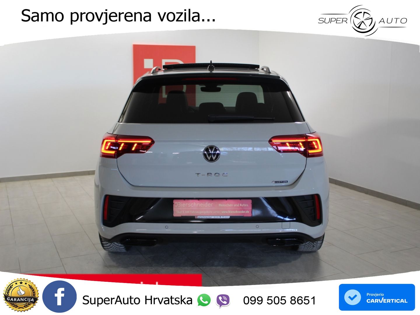 Volkswagen T-Roc I 2.0 TSI (190 KS) 4M DSG LED+GR SJED+ACC