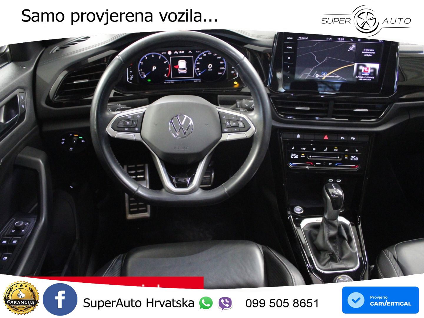 Volkswagen T-Roc I 2.0 TSI (190 KS) 4M DSG LED+GR SJED+ACC