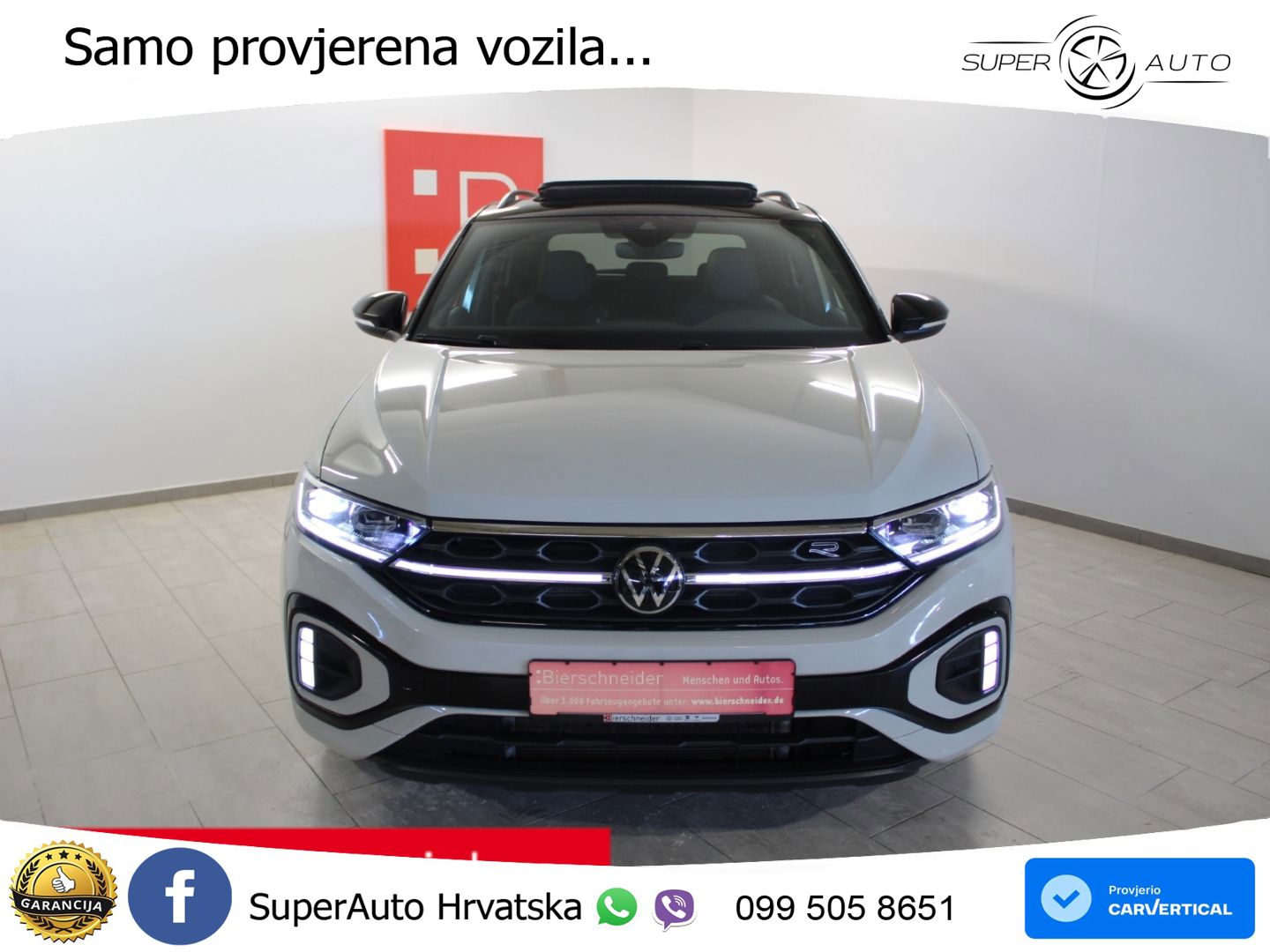 Volkswagen T-Roc I 2.0 TSI (190 KS) 4M DSG LED+GR SJED+ACC