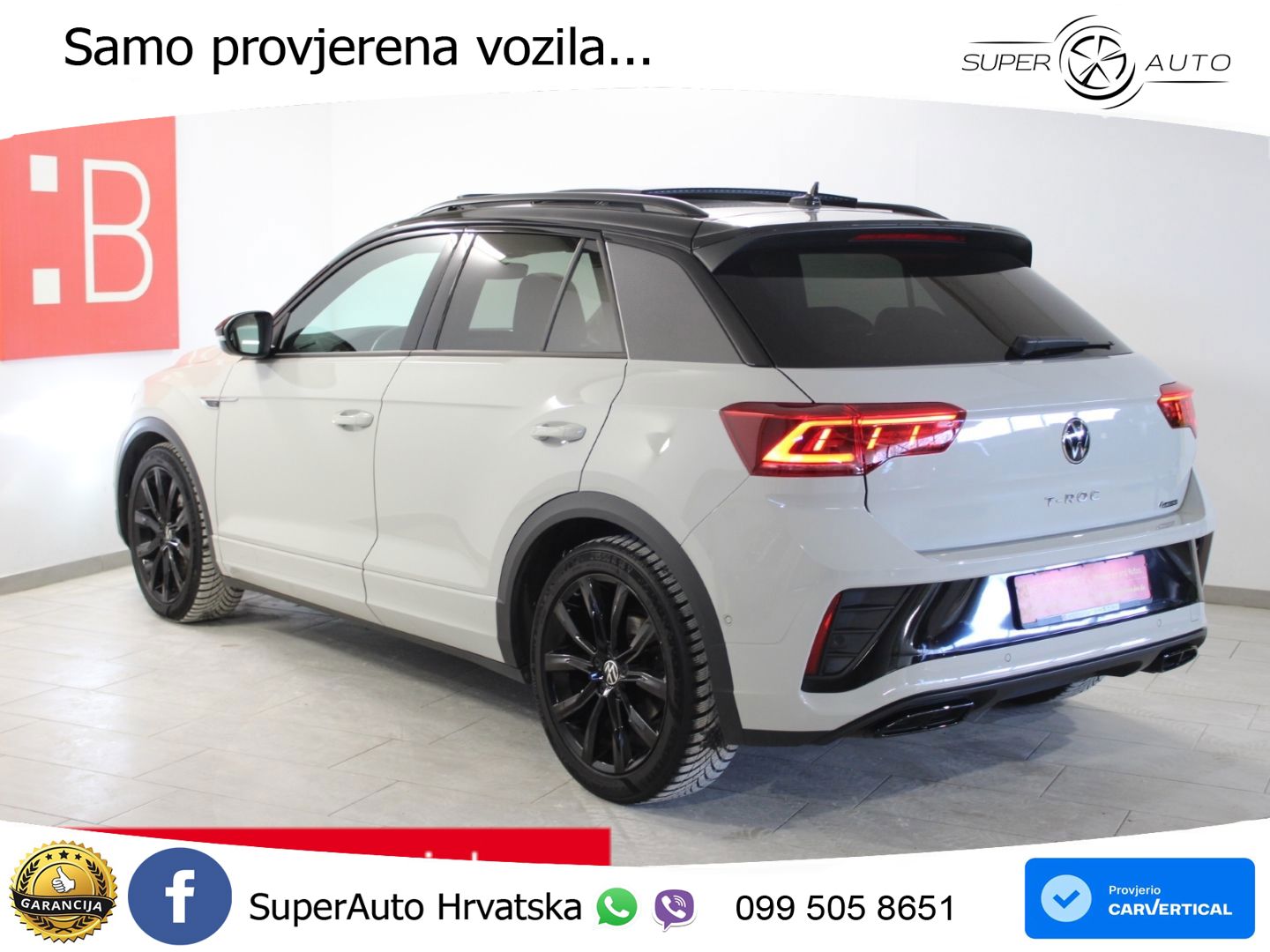 Volkswagen T-Roc I 2.0 TSI (190 KS) 4M DSG LED+GR SJED+ACC