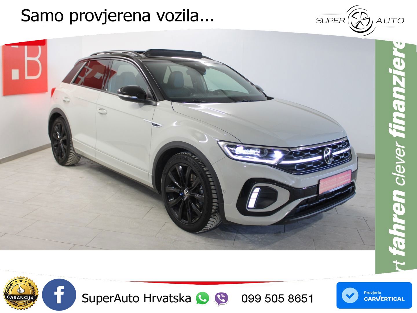 Volkswagen T-Roc I 2.0 TSI (190 KS) 4M DSG LED+GR SJED+ACC