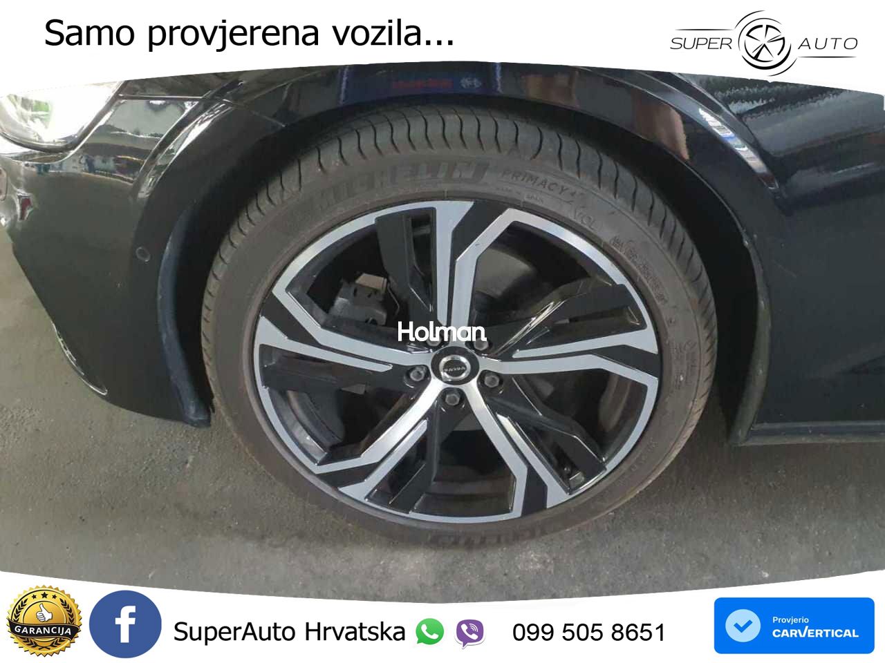 Volvo V60 2.0 B4 Benzin DCT LED+GR SJED+ACC