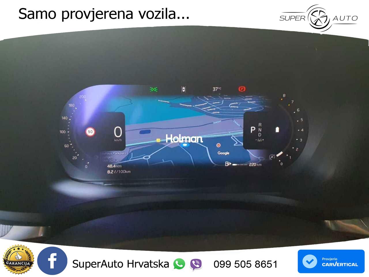 Volvo V60 2.0 B4 Benzin DCT LED+GR SJED+ACC