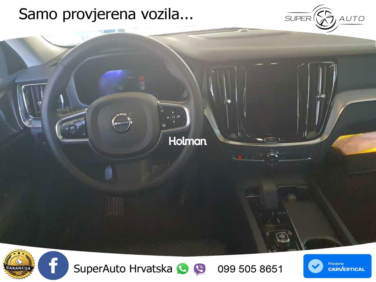 Volvo V60 2.0 B4 Benzin DCT LED+GR SJED+ACC