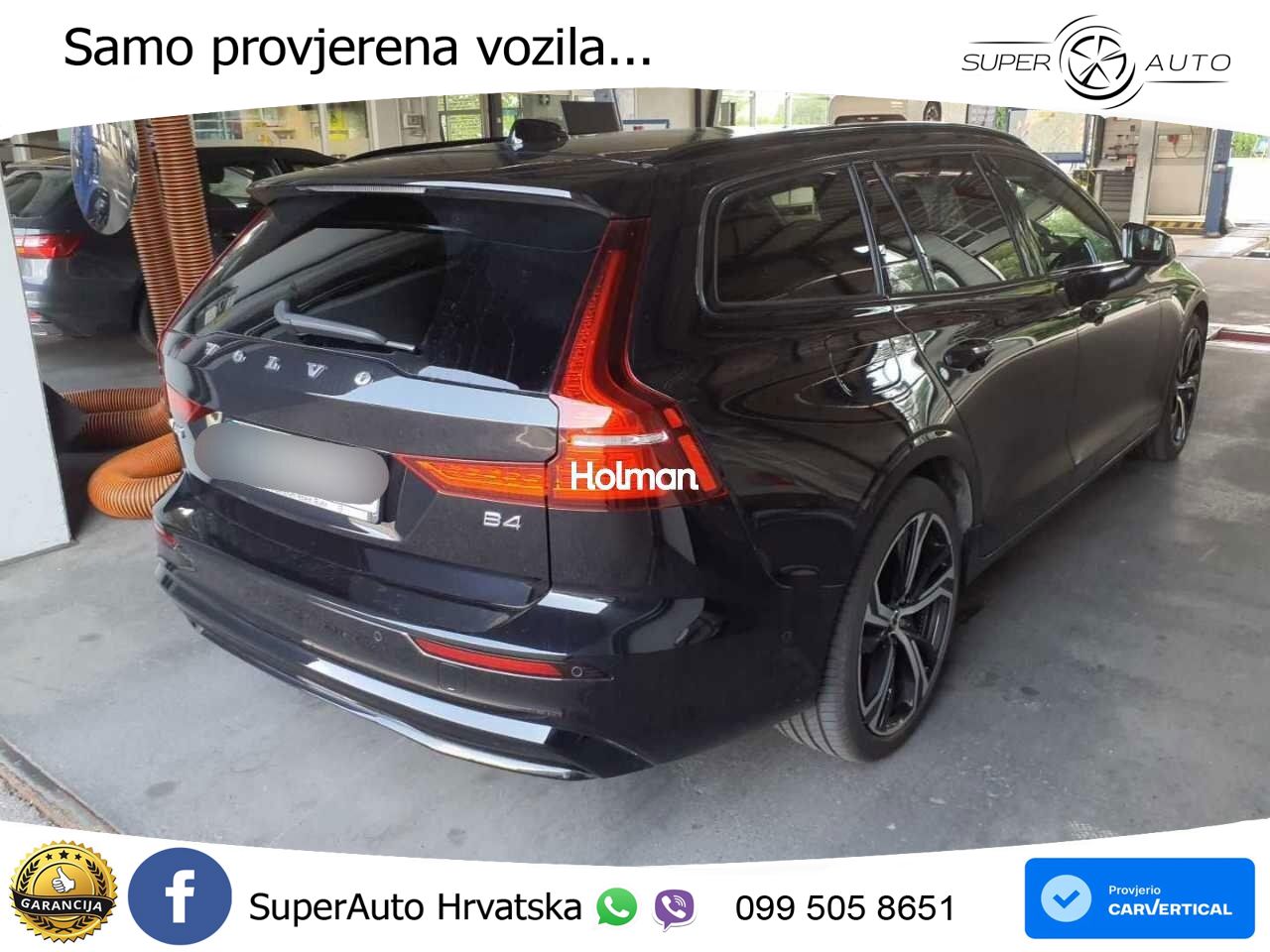 Volvo V60 2.0 B4 Benzin DCT LED+GR SJED+ACC