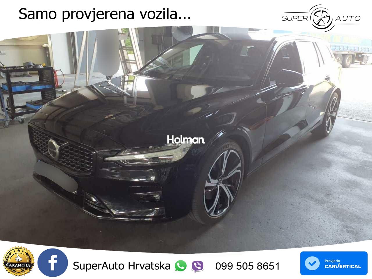 Volvo V60 2.0 B4 Benzin DCT LED+GR SJED+ACC