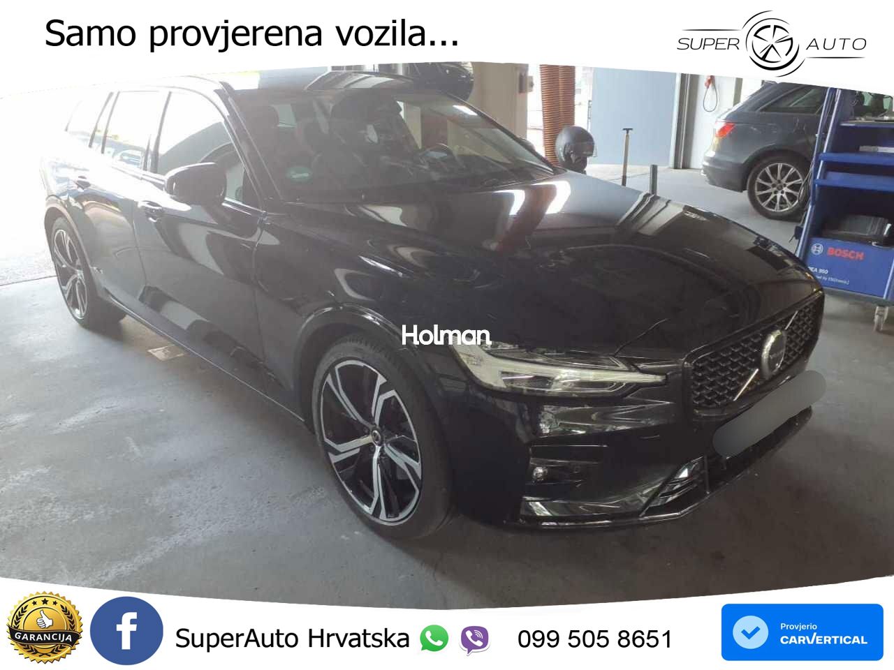 Volvo V60 2.0 B4 Benzin DCT LED+GR SJED+ACC