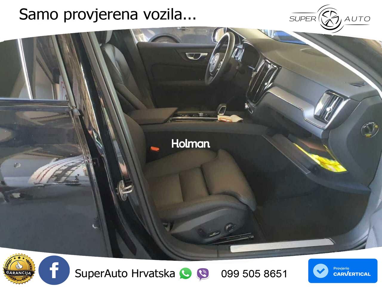 Volvo V60 2.0 B4 Benzin DCT LED+GR SJED+ACC