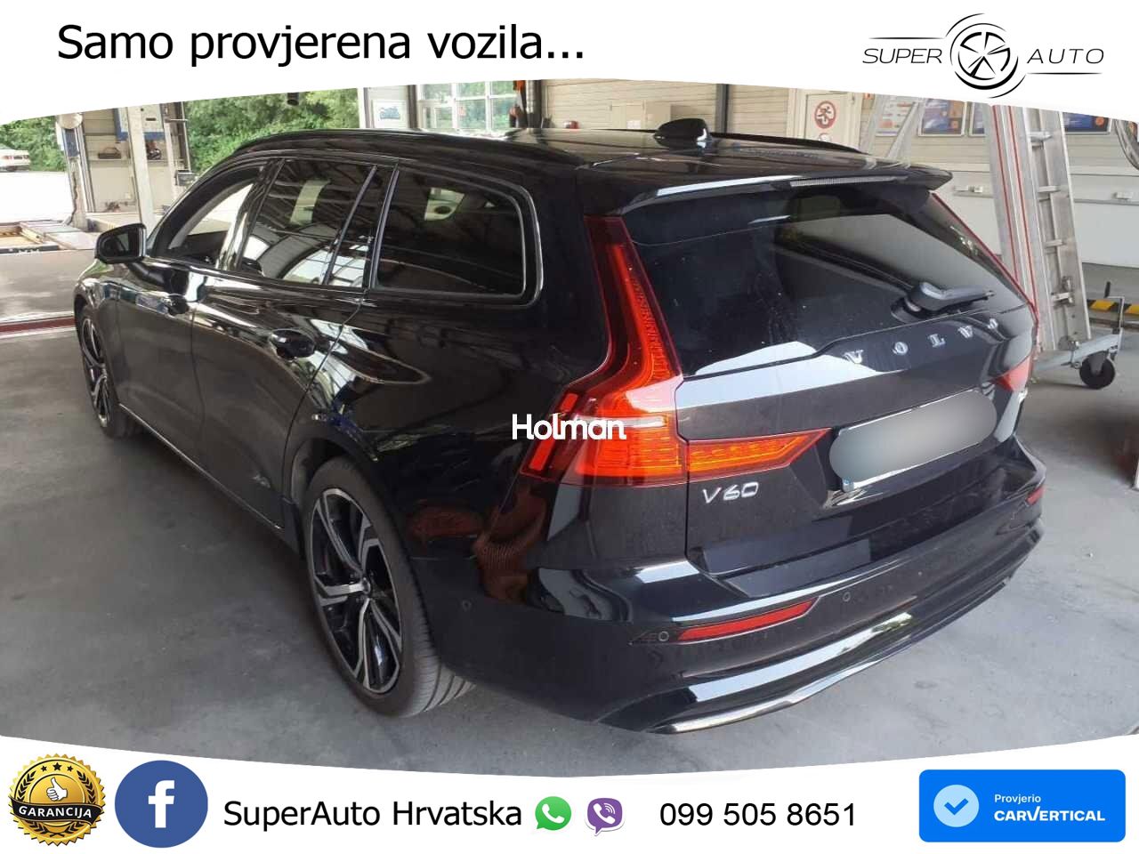 Volvo V60 2.0 B4 Benzin DCT LED+GR SJED+ACC