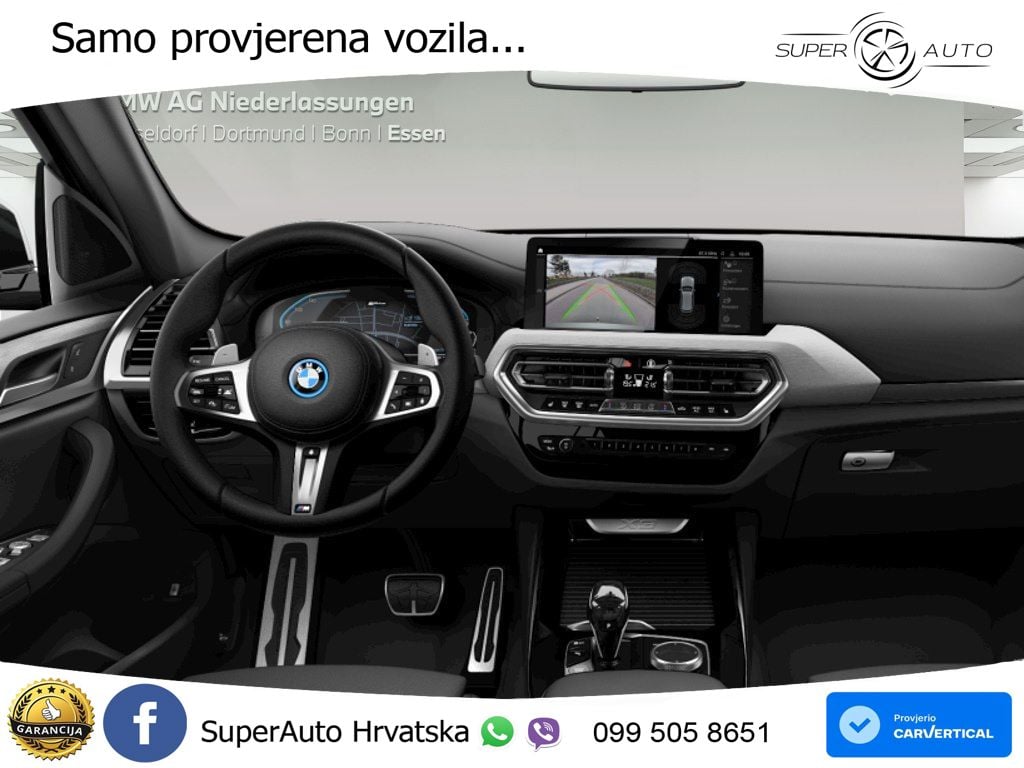 BMW X3 30e xDrive Steptronic M Sport LED+GR SJED+ACC