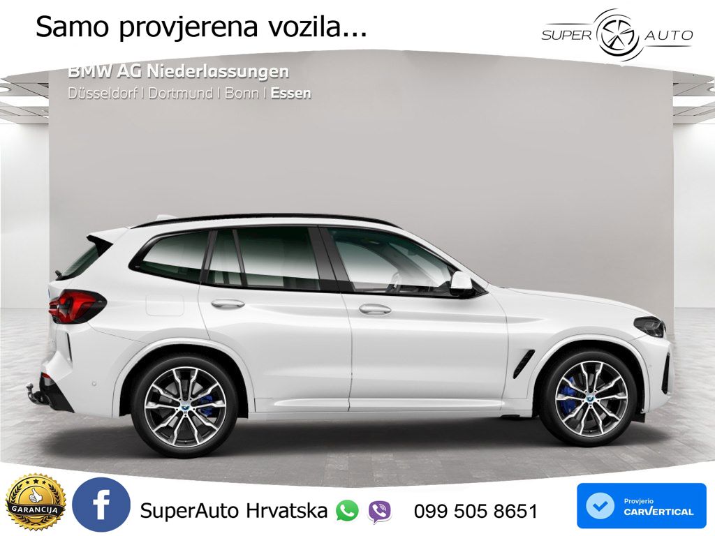 BMW X3 30e xDrive Steptronic M Sport LED+GR SJED+ACC