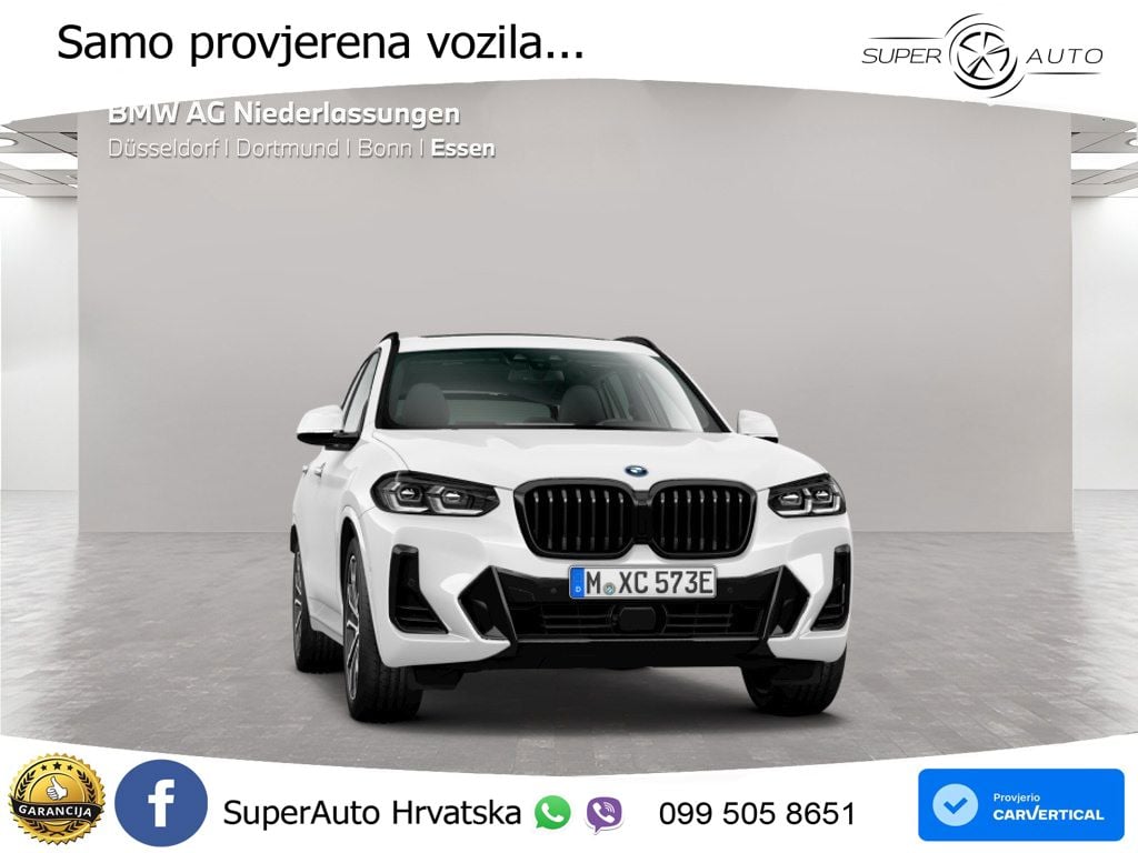 BMW X3 30e xDrive Steptronic M Sport LED+GR SJED+ACC