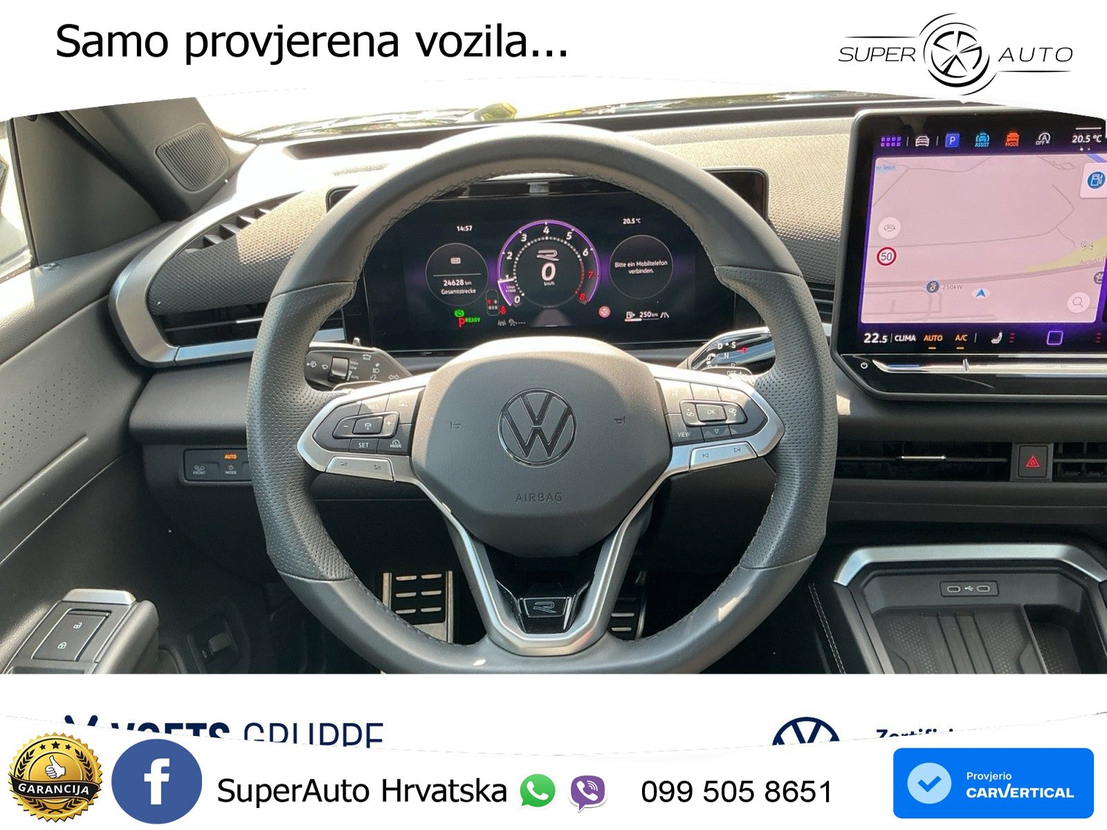 Volkswagen T-Roc 1.5 eTSI (150 KS)  DSG R-Line MATRIX+GR SJED+KAM