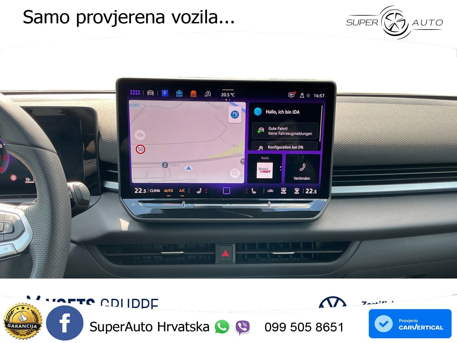 Volkswagen T-Roc 1.5 eTSI (150 KS)  DSG R-Line MATRIX+GR SJED+KAM