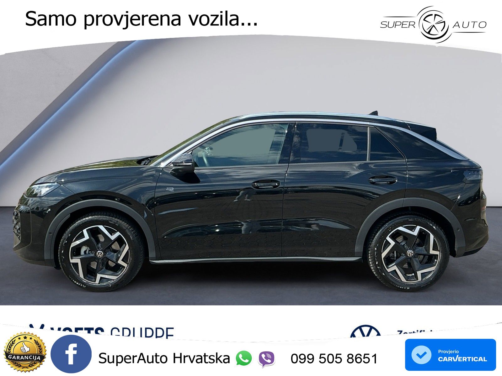 Volkswagen T-Roc 1.5 eTSI (150 KS)  DSG R-Line MATRIX+GR SJED+KAM
