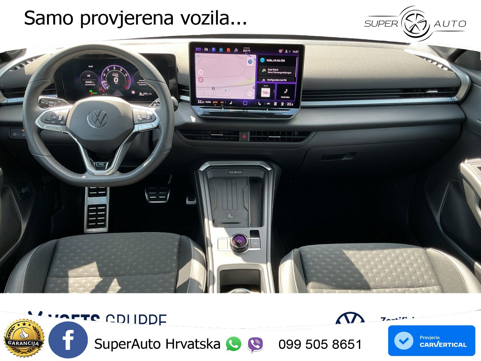 Volkswagen T-Roc 1.5 eTSI (150 KS)  DSG R-Line MATRIX+GR SJED+KAM