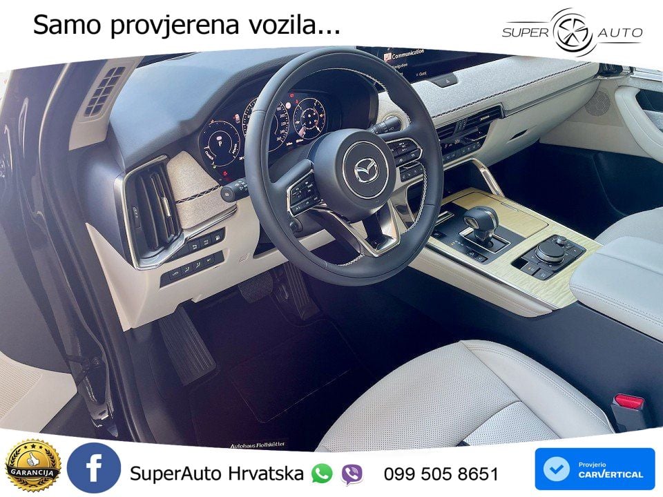 Mazda CX-60 2.5 e-Skyactiv (328 KS) AWD Automatic MATRIX+GR SJED+KAM
