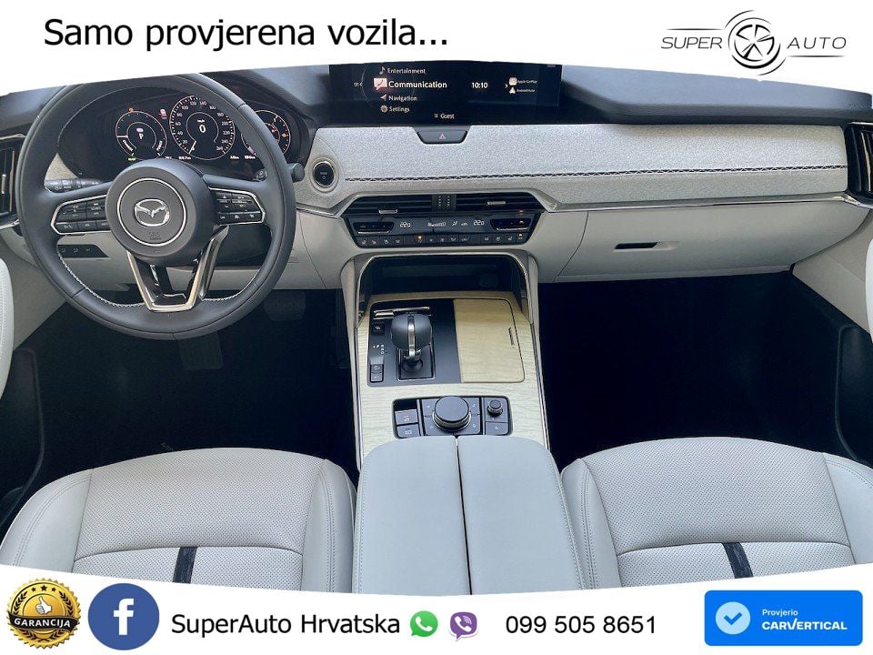 Mazda CX-60 2.5 e-Skyactiv (328 KS) AWD Automatic MATRIX+GR SJED+KAM