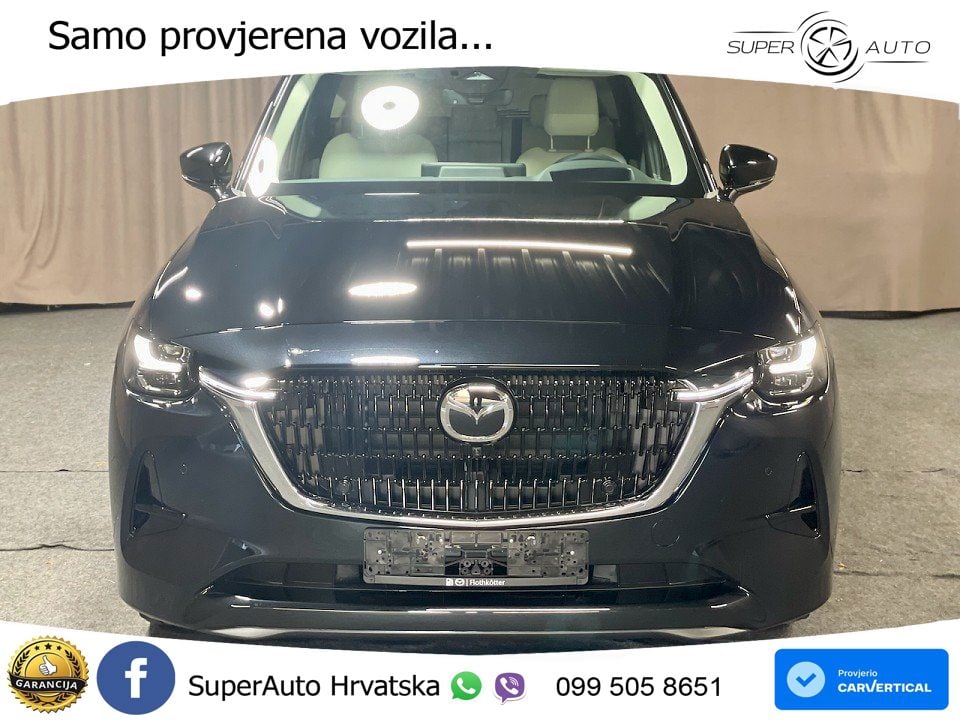 Mazda CX-60 2.5 e-Skyactiv (328 KS) AWD Automatic MATRIX+GR SJED+KAM