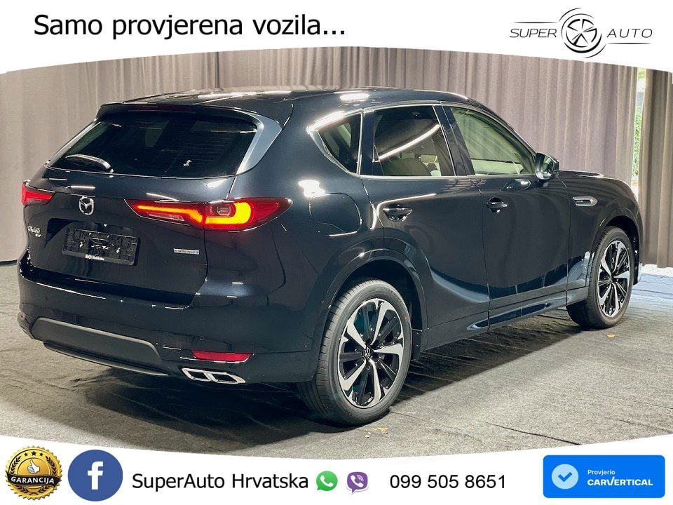 Mazda CX-60 2.5 e-Skyactiv (328 KS) AWD Automatic MATRIX+GR SJED+KAM