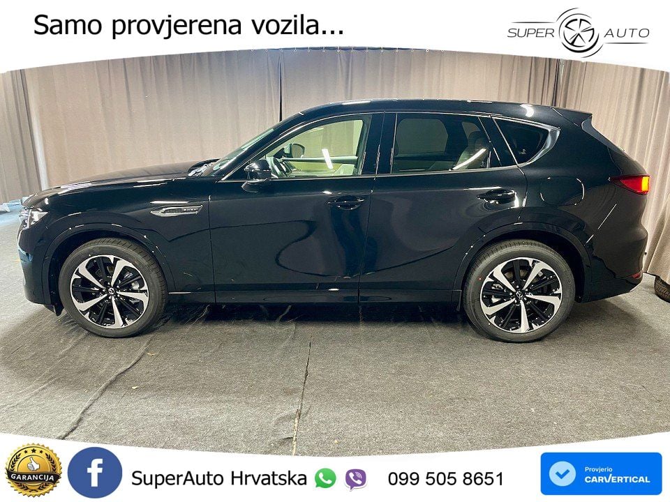 Mazda CX-60 2.5 e-Skyactiv (328 KS) AWD Automatic MATRIX+GR SJED+KAM