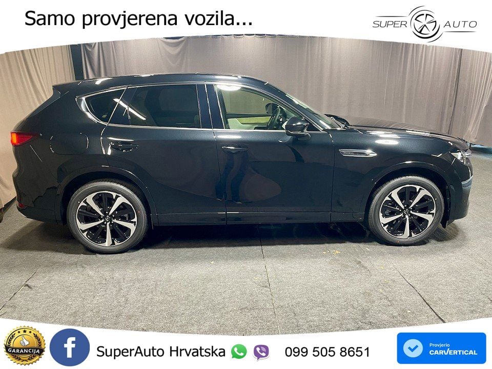 Mazda CX-60 2.5 e-Skyactiv (328 KS) AWD Automatic MATRIX+GR SJED+KAM