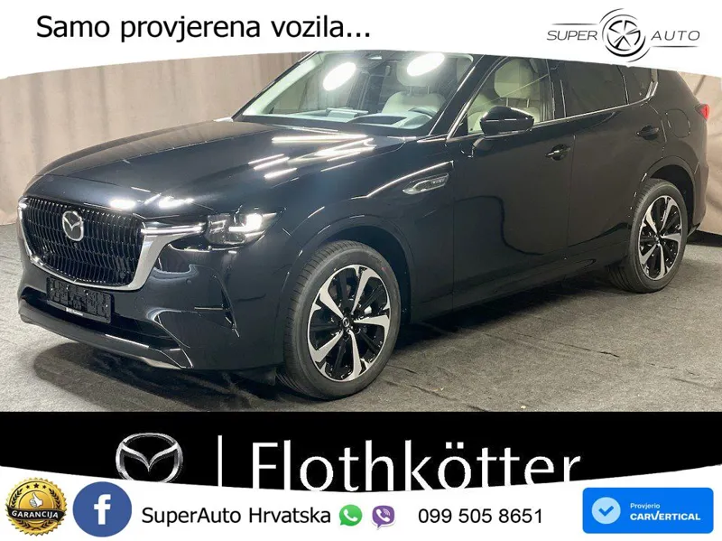 Mazda CX-60 2.5 e-Skyactiv (328 KS) AWD Automatic MATRIX+GR SJED+KAM