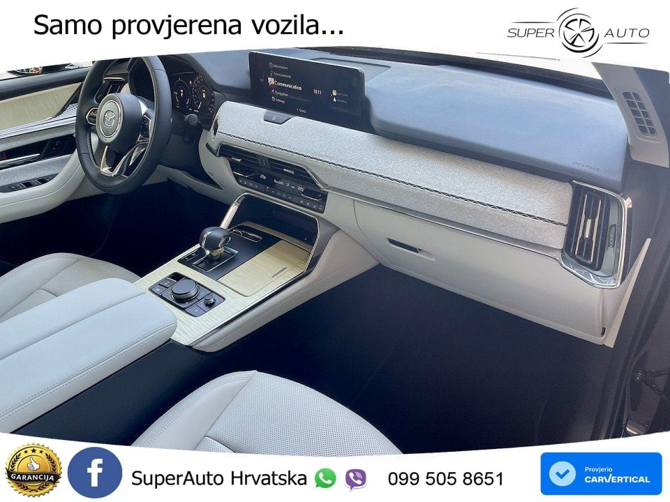 Mazda CX-60 2.5 e-Skyactiv (328 KS) AWD Automatic MATRIX+GR SJED+KAM