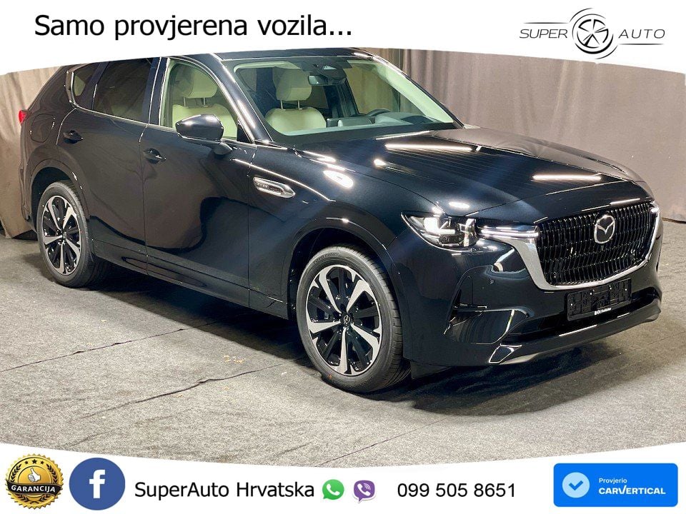 Mazda CX-60 2.5 e-Skyactiv (328 KS) AWD Automatic MATRIX+GR SJED+KAM