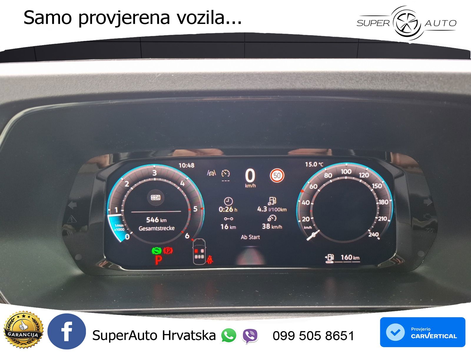 Volkswagen Caddy TDI Katen Flexible  DSG AHZV LED NAVI 122 KS