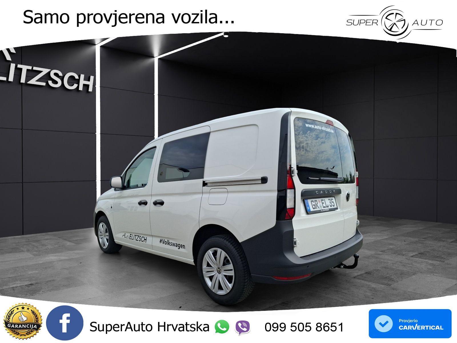 Volkswagen Caddy TDI Katen Flexible  DSG AHZV LED NAVI 122 KS