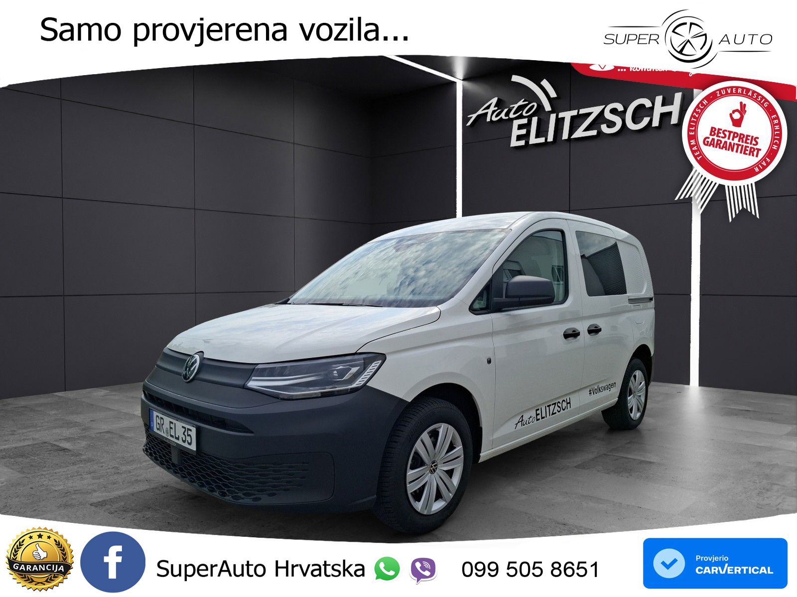Volkswagen Caddy TDI Katen Flexible  DSG AHZV LED NAVI 122 KS