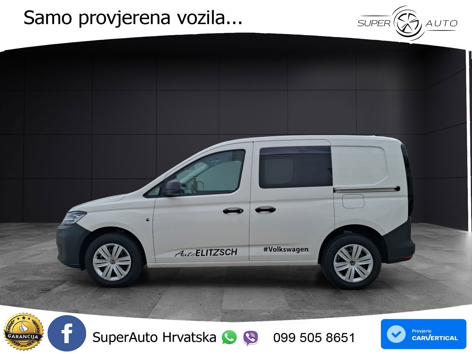 Volkswagen Caddy TDI Katen Flexible  DSG AHZV LED NAVI 122 KS