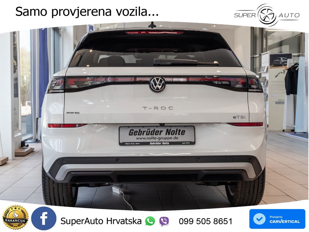 Volkswagen T-Roc II 1.5 eTSI (116 KS)  DSG MATRIX+GR SJED+KAM