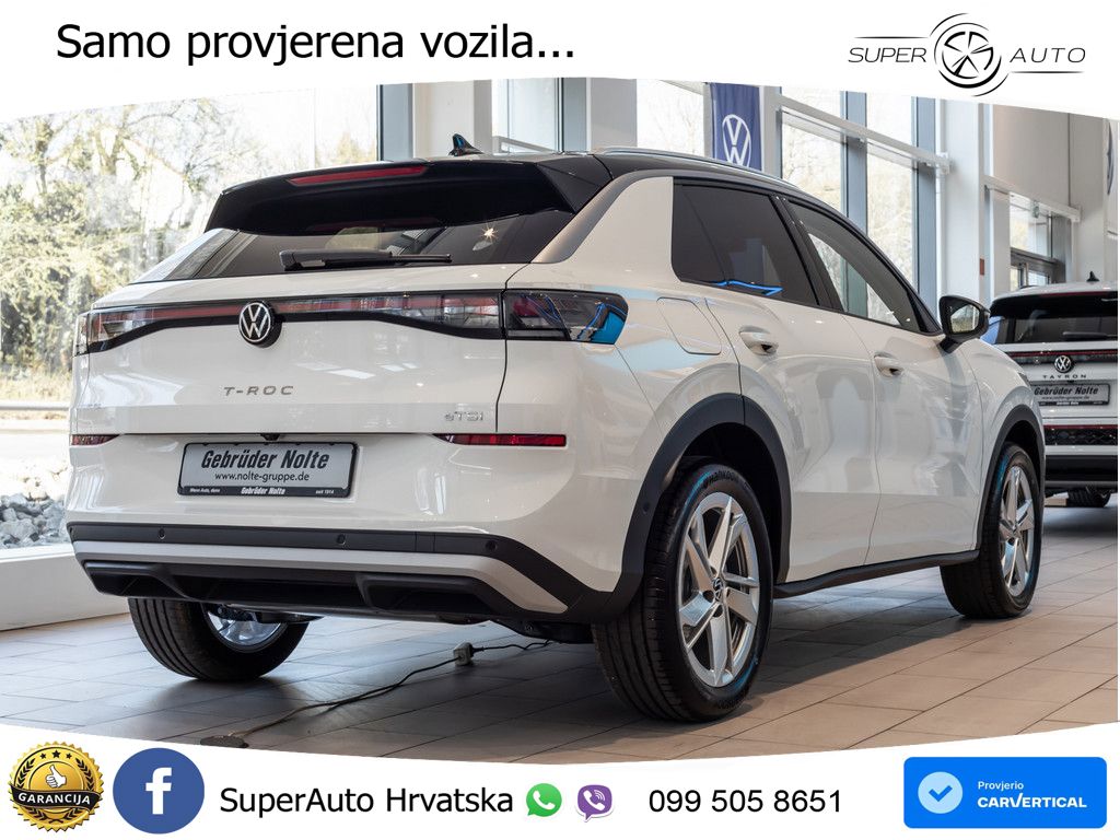 Volkswagen T-Roc II 1.5 eTSI (116 KS)  DSG MATRIX+GR SJED+KAM