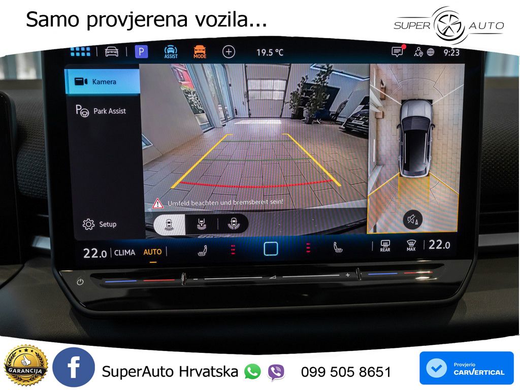 Volkswagen T-Roc II 1.5 eTSI (116 KS)  DSG MATRIX+GR SJED+KAM