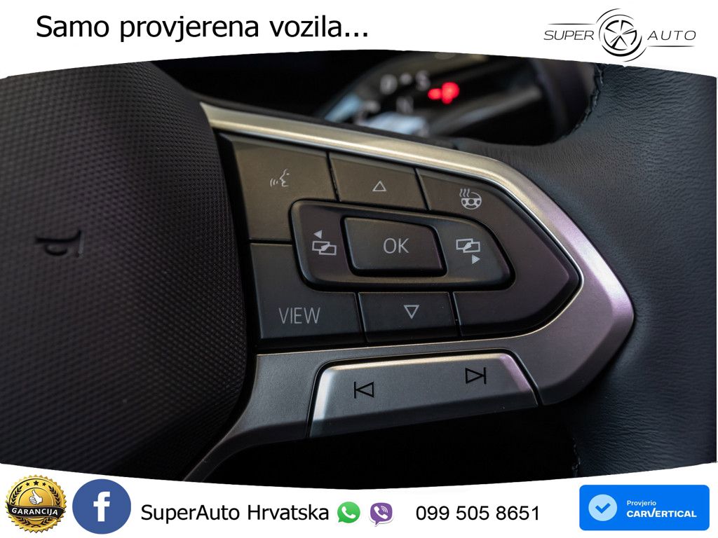 Volkswagen T-Roc II 1.5 eTSI (116 KS)  DSG MATRIX+GR SJED+KAM