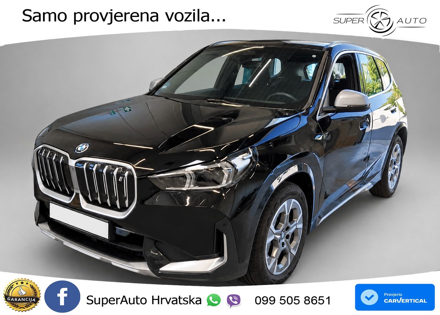 BMW iX1 68 kWh (313 KS) xDrive30 xLine