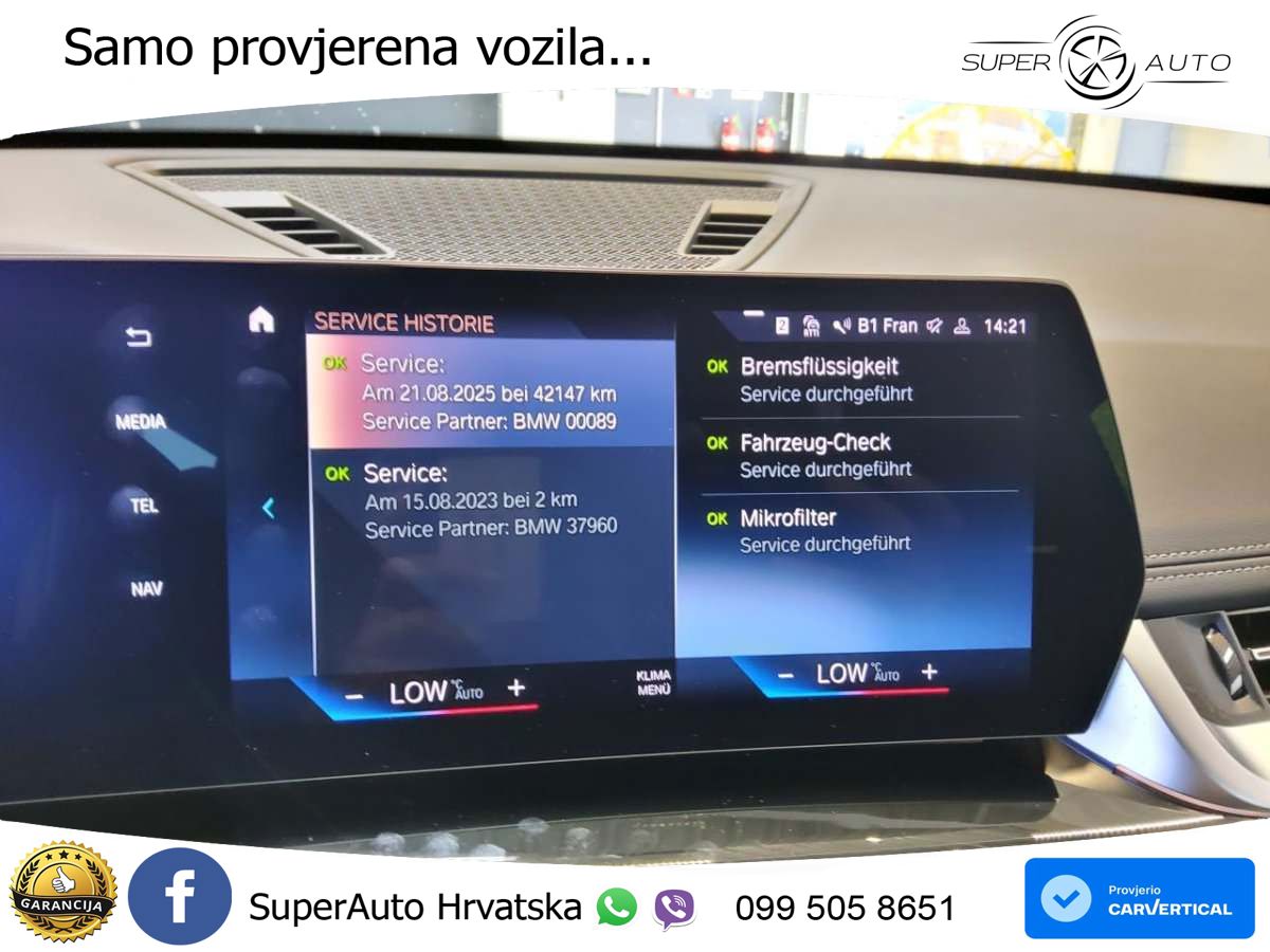 BMW iX1 68 kWh (313 KS) xDrive30 xLine