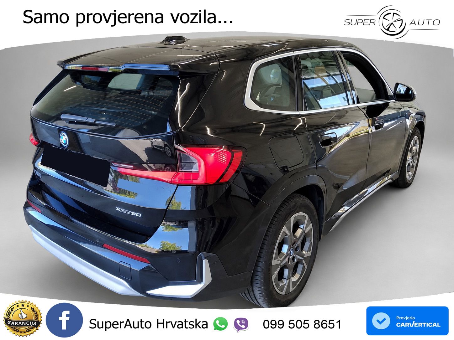 BMW iX1 68 kWh (313 KS) xDrive30 xLine