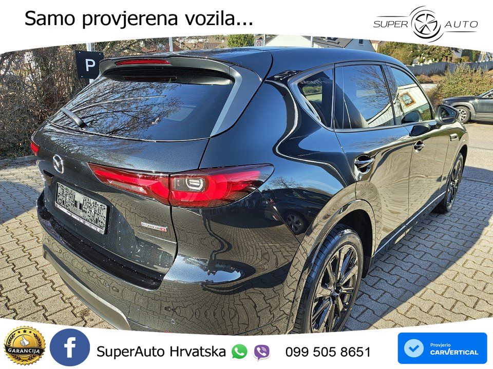 Mazda CX-60 3.3 e-Skyactiv D (254 KS) AWD Automatic MATRIX+GR SJED+KAM