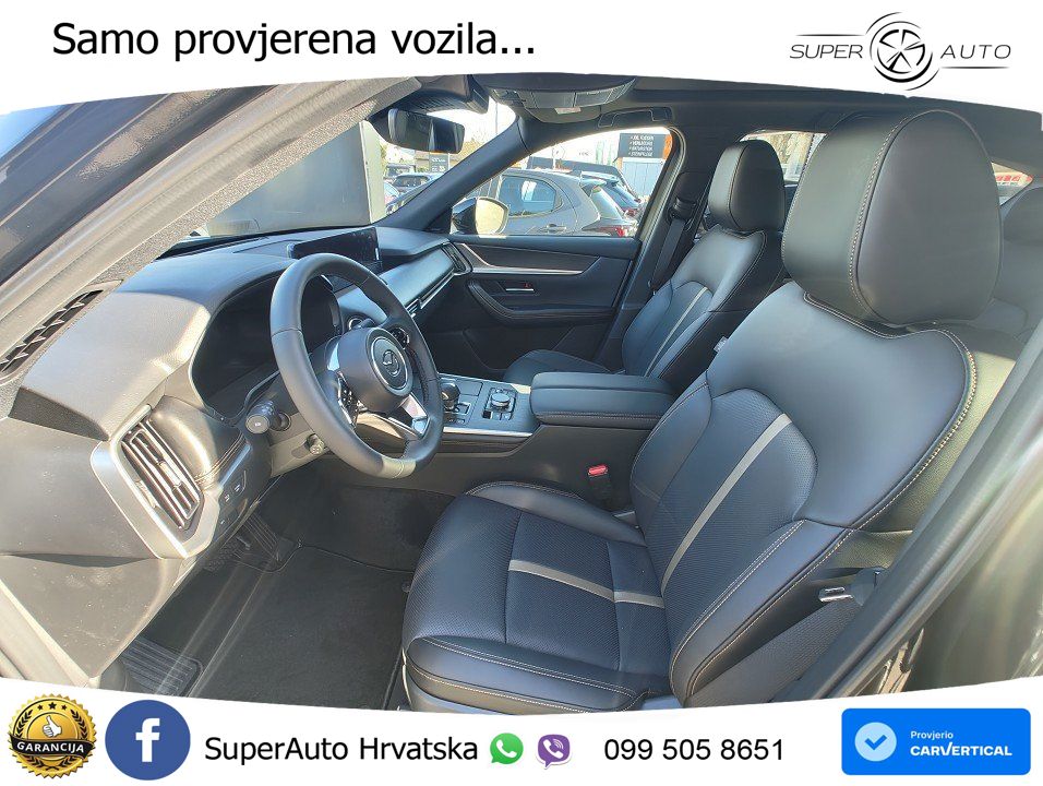 Mazda CX-60 3.3 e-Skyactiv D (254 KS) AWD Automatic MATRIX+GR SJED+KAM
